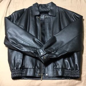 Oscar Piel men’s leather jacket size XL